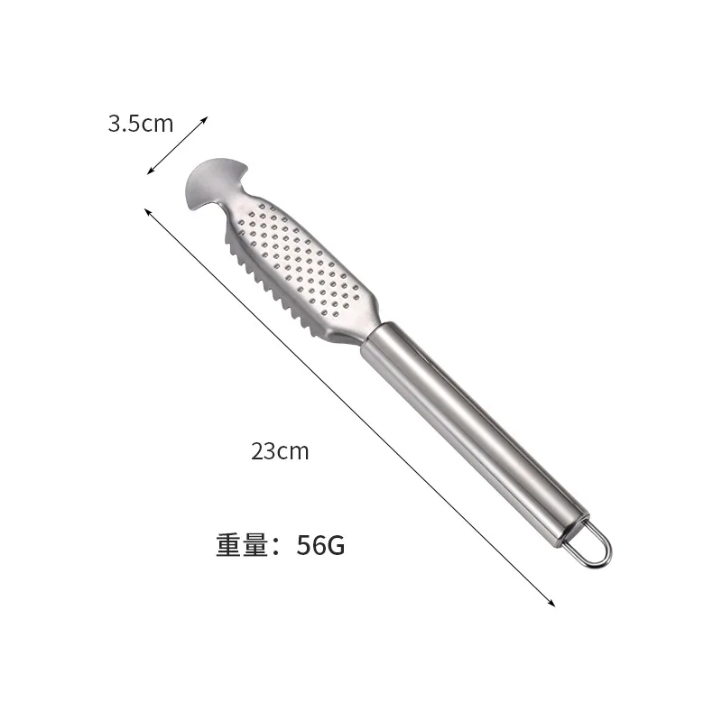 Ginger Grind Stainless Fish Scraper Tool - Image 6