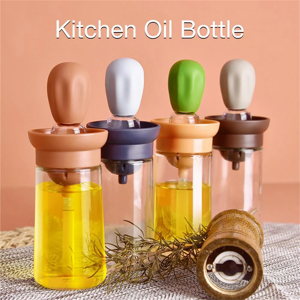 Glass Oil Sauce Bottle Dispenser - Image 2