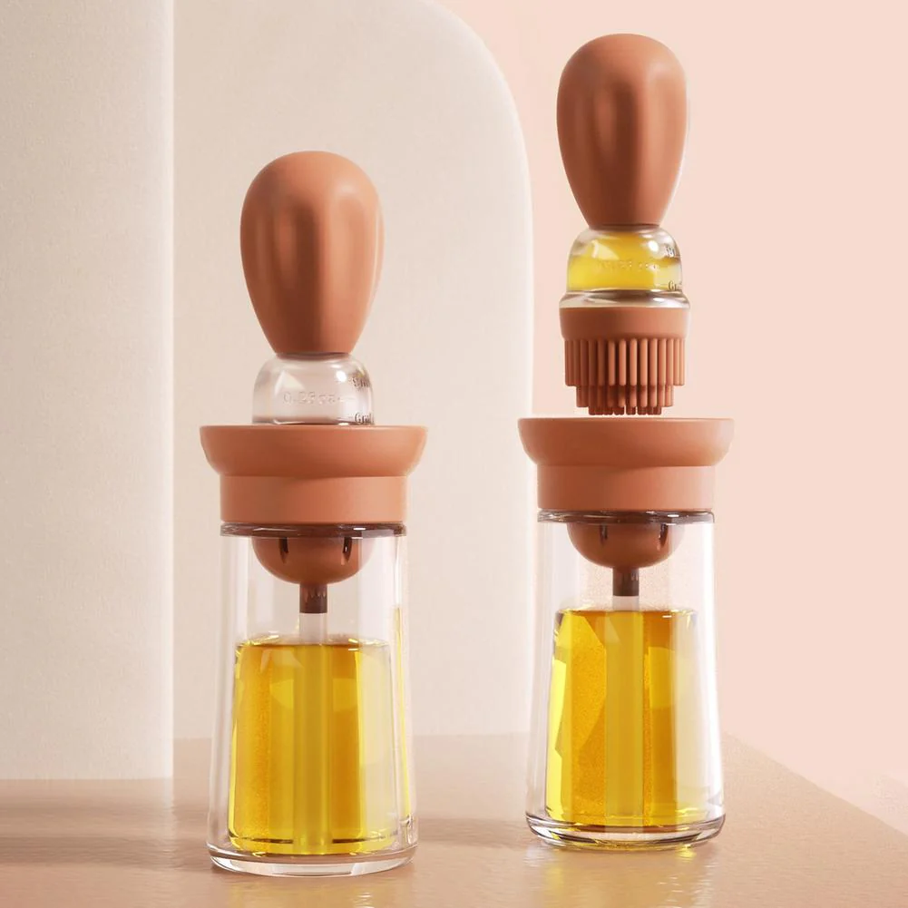 Glass Oil Sauce Bottle Dispenser - Image 3