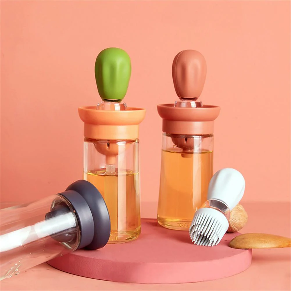 Glass Oil Sauce Bottle Dispenser - Image 4