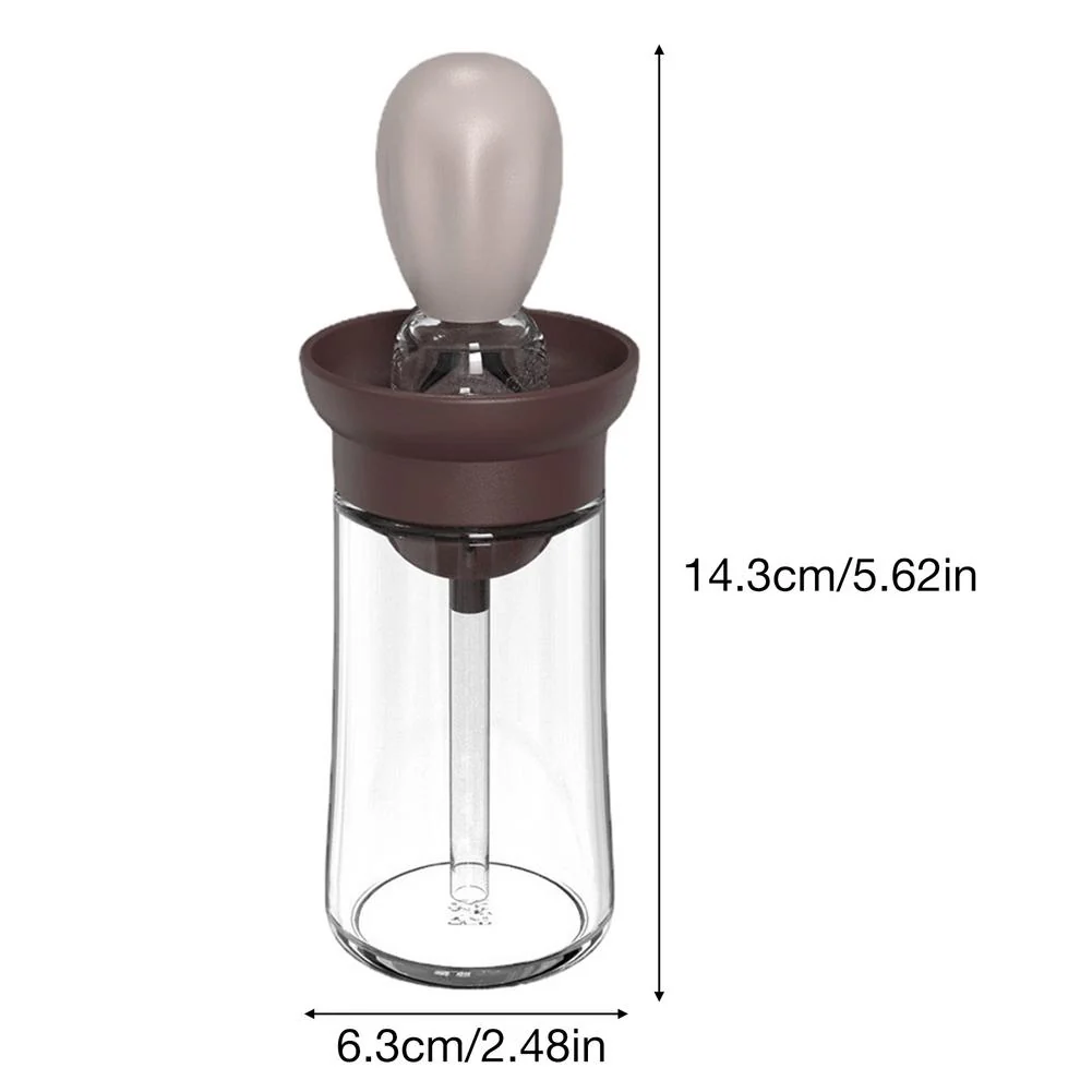 Glass Oil Sauce Bottle Dispenser - Image 8