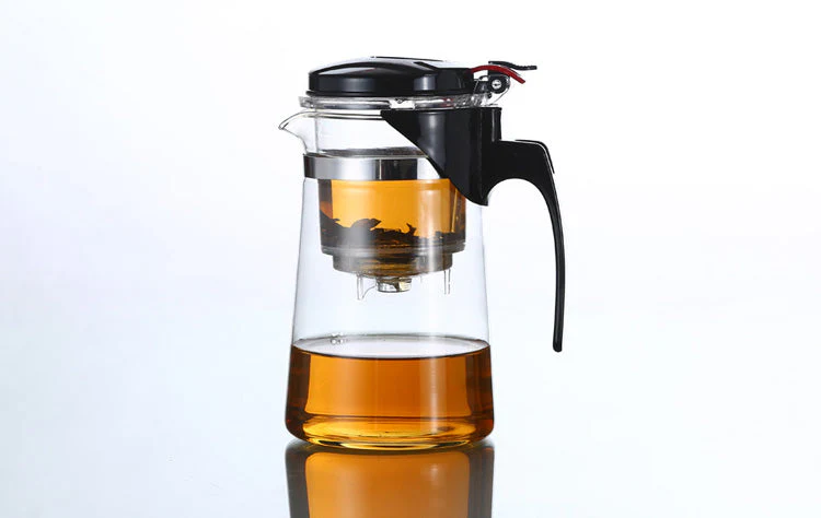 Glass Tea Leak-Proof Infuser Pitcher - Image 2