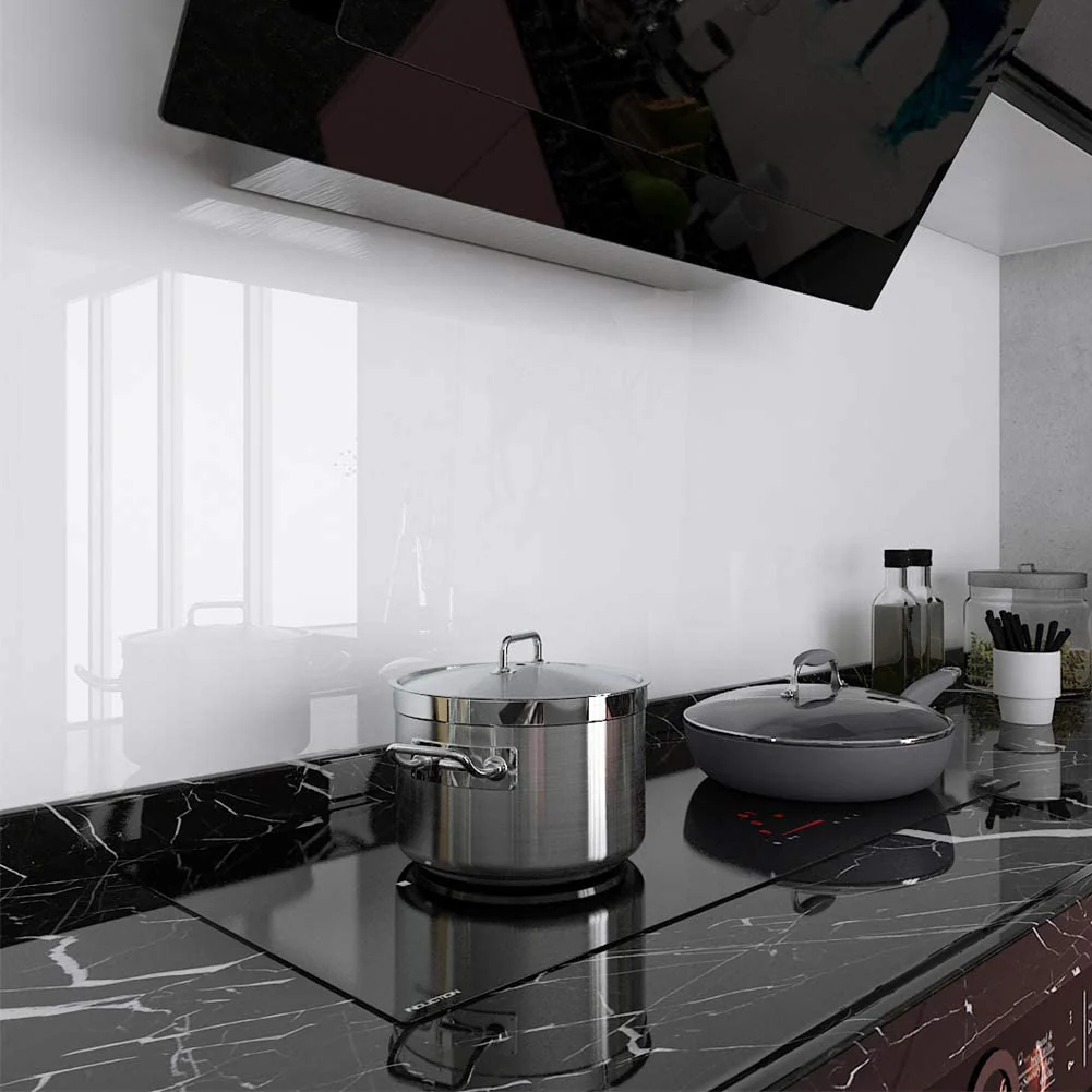 Glossy Self-Adhesive Waterproof Countertop Film Roll - Image 2