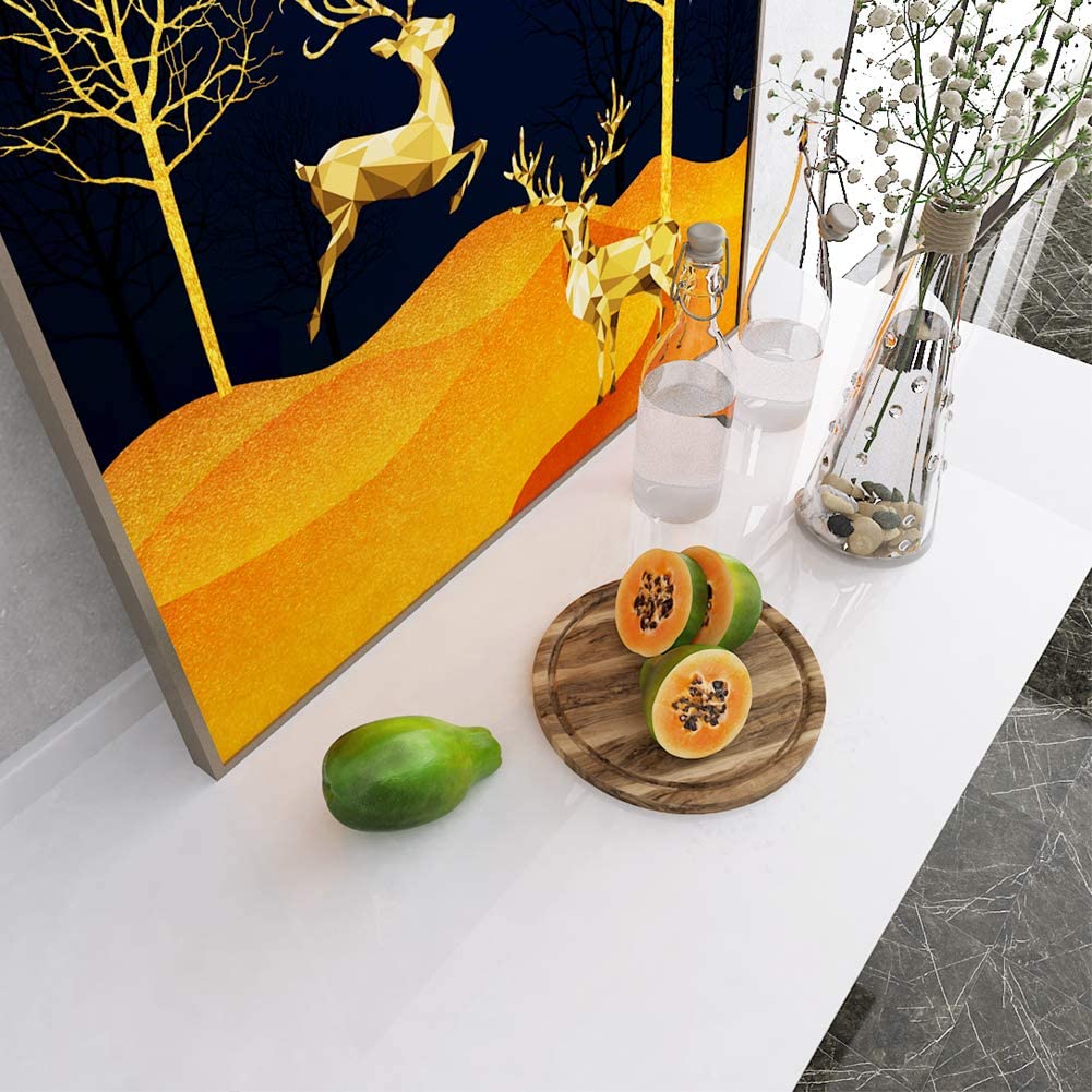 Glossy Self-Adhesive Waterproof Countertop Film Roll - Image 7