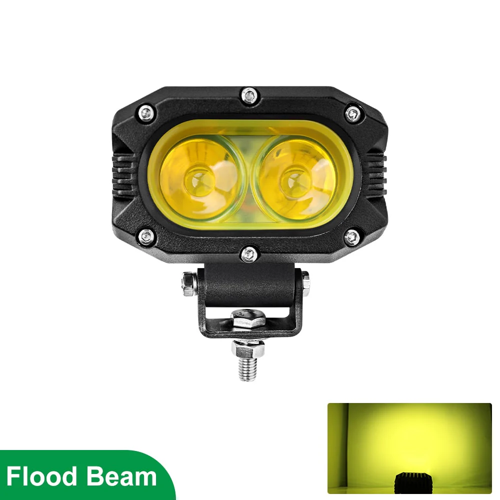 Glow Bright Heavy Duty LED Headlights - Image 7