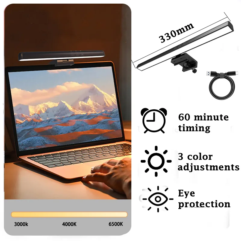 Glow Frame ColorSync USB Monitor Light Bar - Image 6
