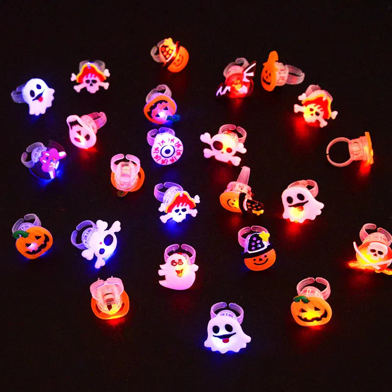 Glow Ghost Spooky Rings - Image 3