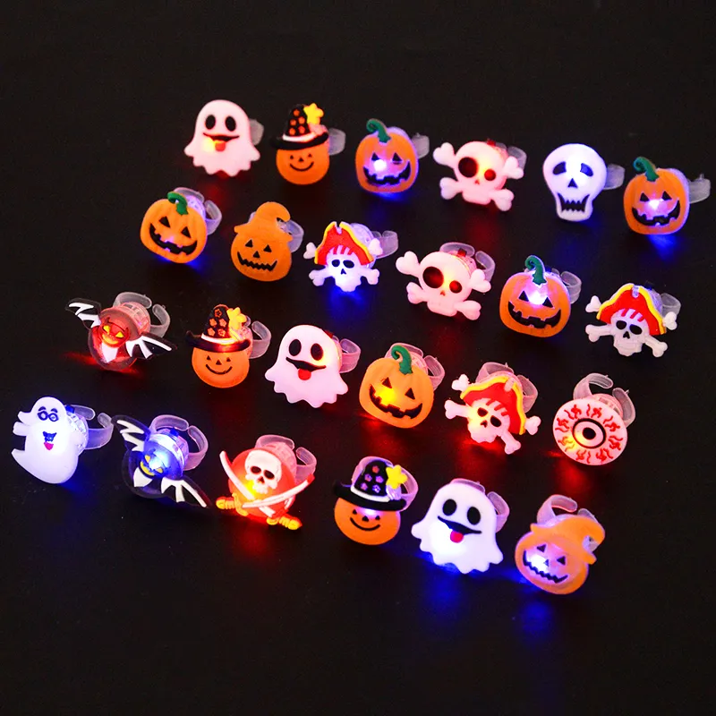 Glow Ghost Spooky Rings - Image 6