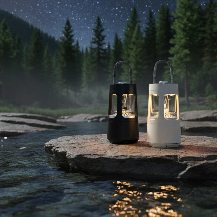 Glow Pod Rainproof Hanging LED Camping Lantern - Image 5
