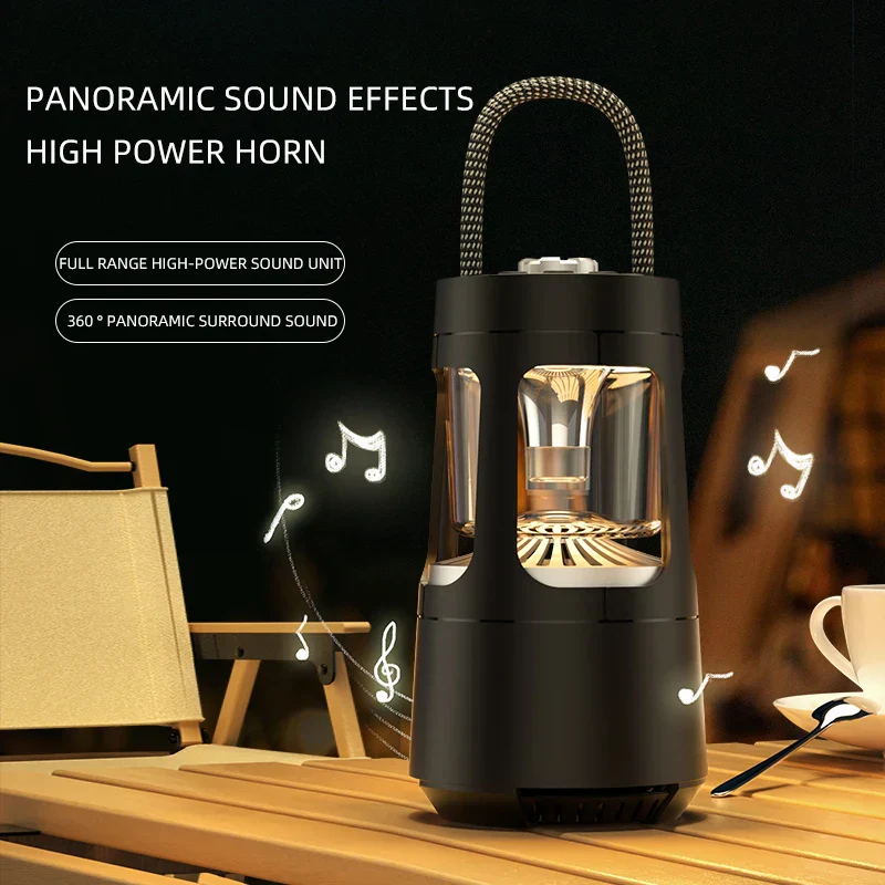 Glow Pod Rainproof Hanging LED Camping Lantern - Image 6