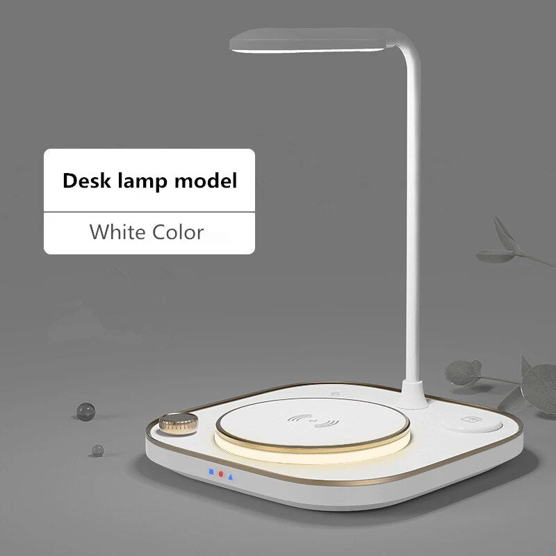 Glow Wireless Charger Station LED Desk Lamp - Image 2