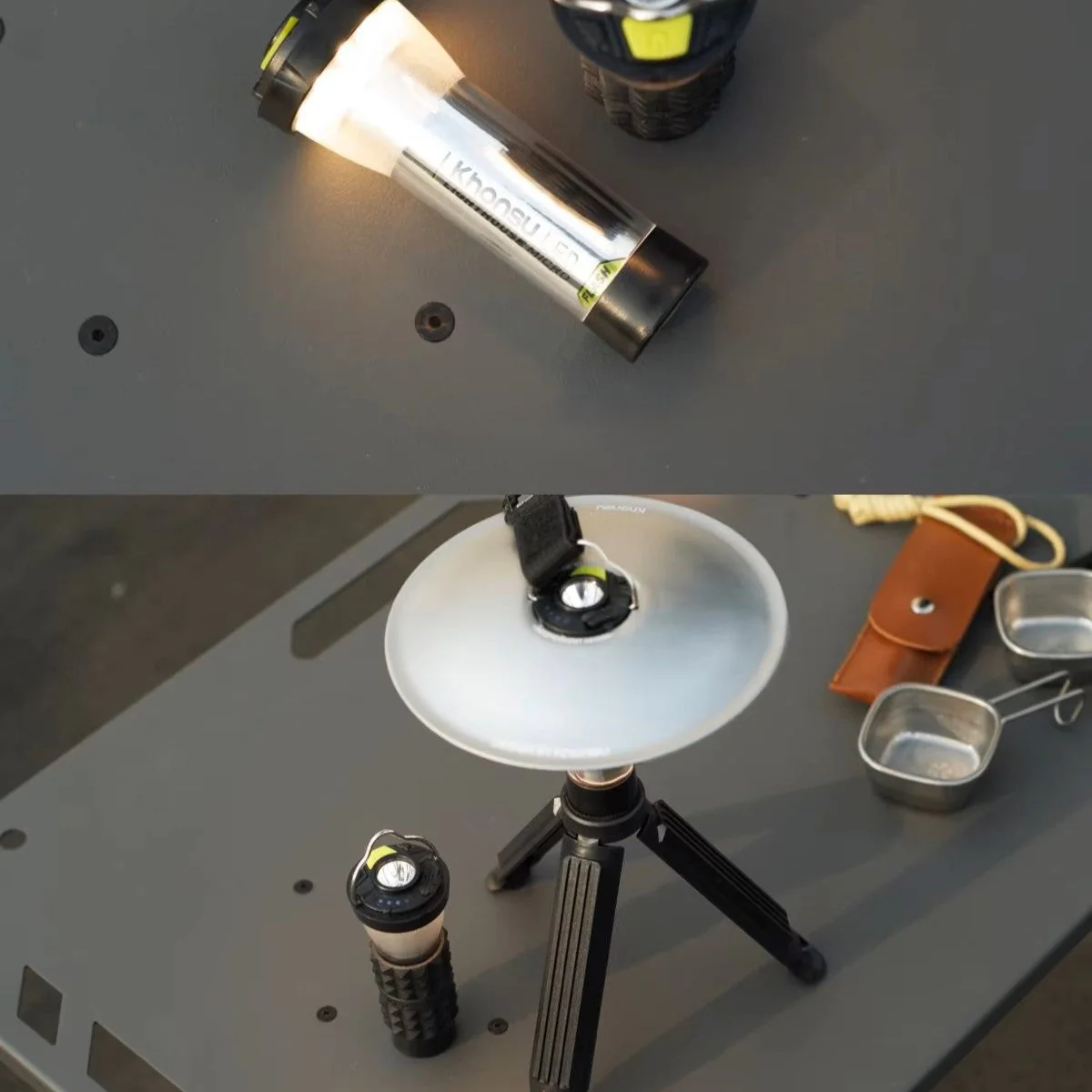 Glow Zero Mini Rechargeable Camping Lantern Flashlight - Image 3