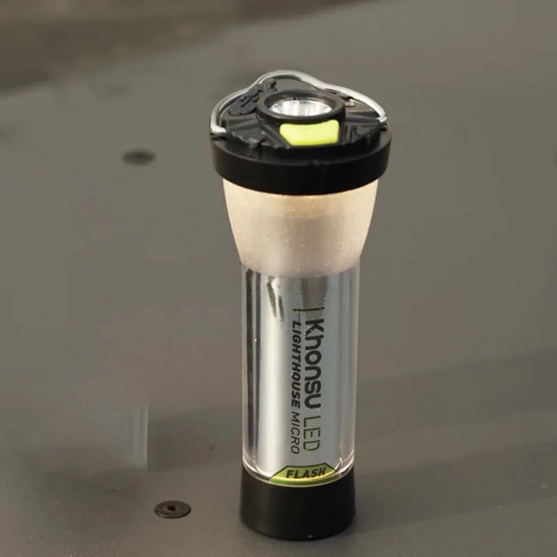Glow Zero Mini Rechargeable Camping Lantern Flashlight - Image 4