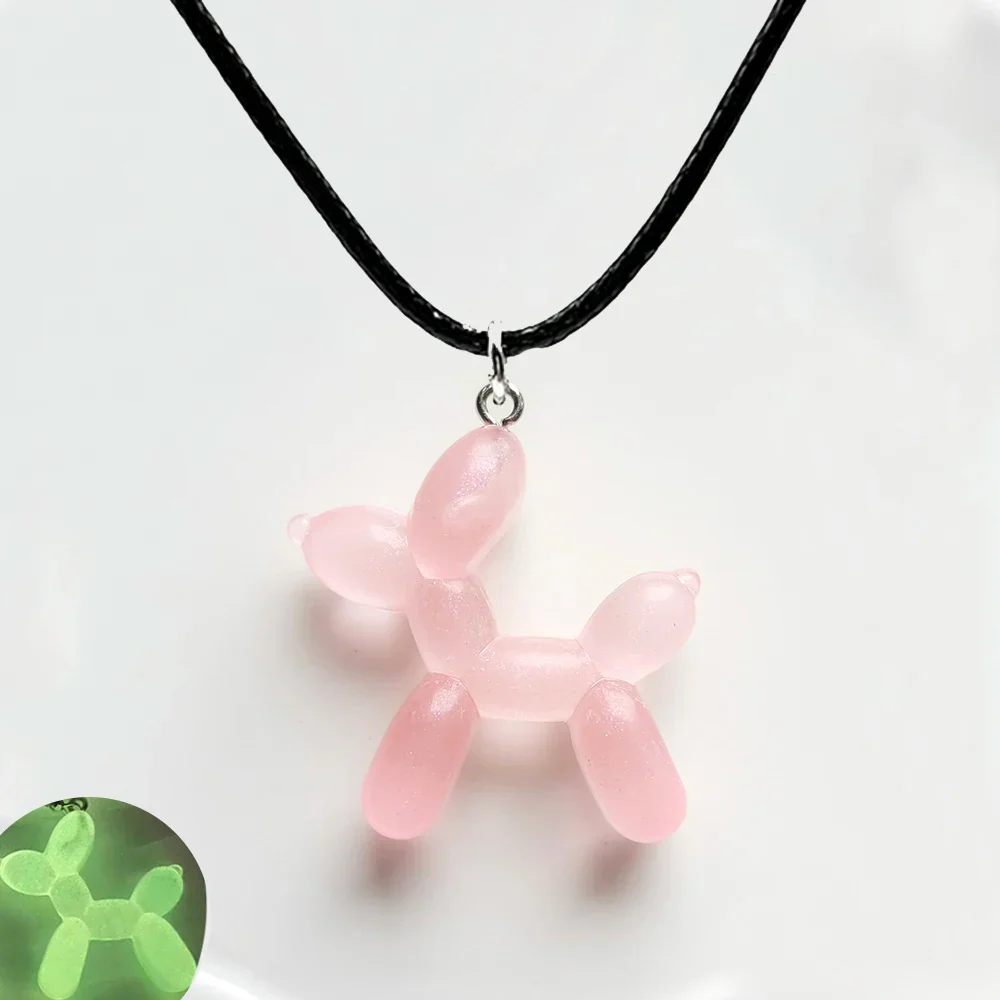 Glowing Captured Spooky Ghost Bottle Necklace - Image 5