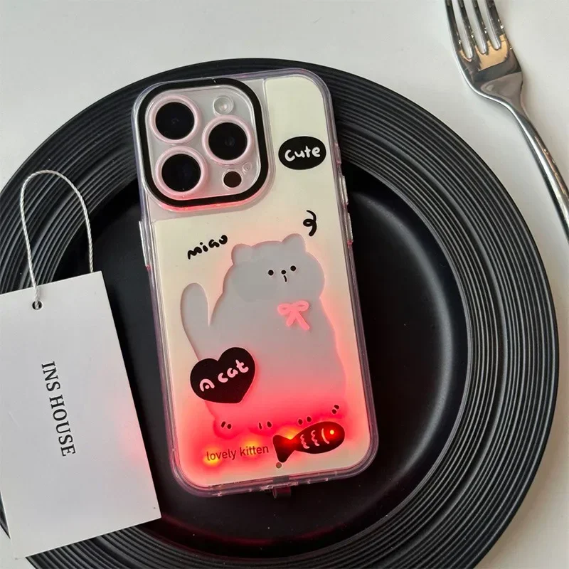 Glowing Puppy Light-Up iPhone Case - Image 2