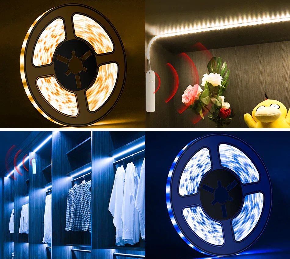 Glowstick Motion Sensor LED Strip Light - Image 4