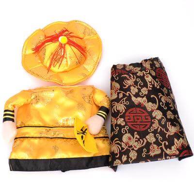 Golden King Empire Cosplay Pet Costumes - Image 3
