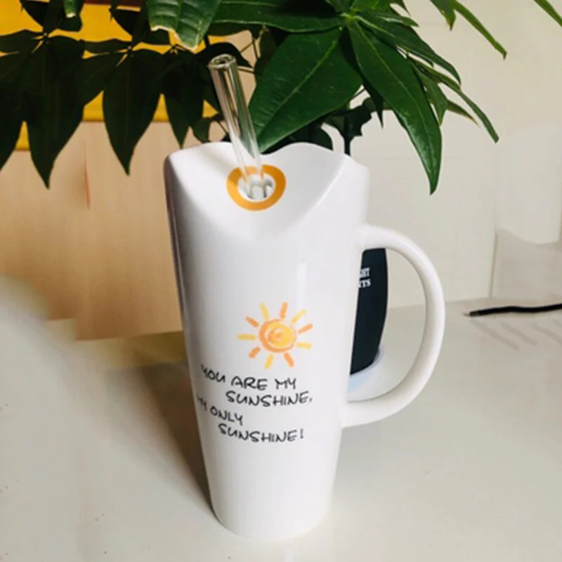 Good Vibes Elegant Ceramic Mugs - Image 3