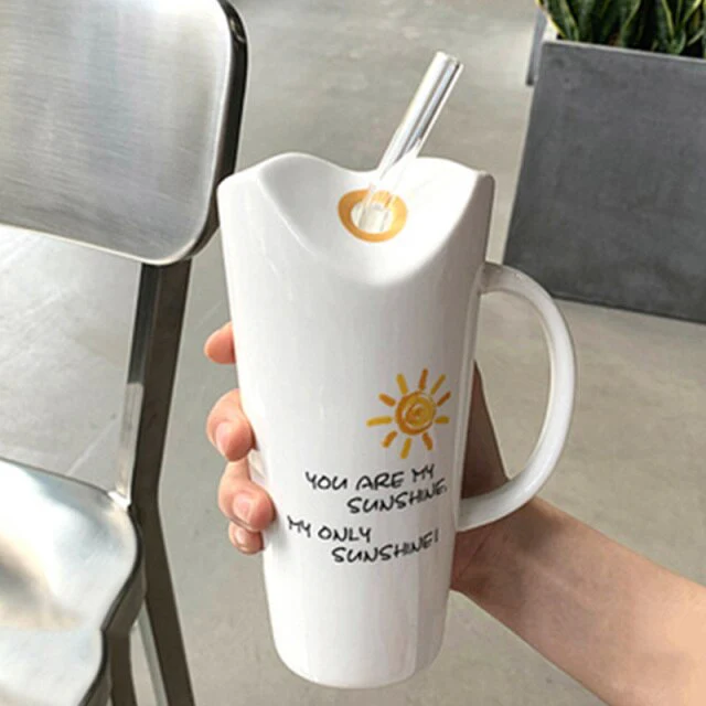 Good Vibes Elegant Ceramic Mugs - Image 5