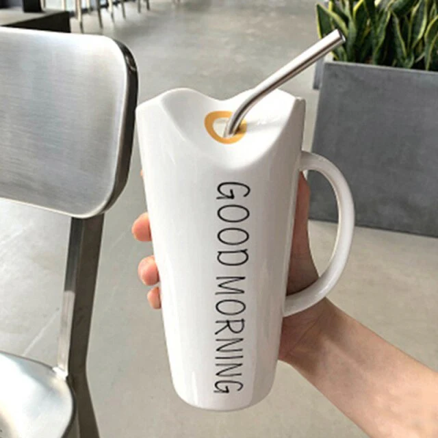 Good Vibes Elegant Ceramic Mugs - Image 6