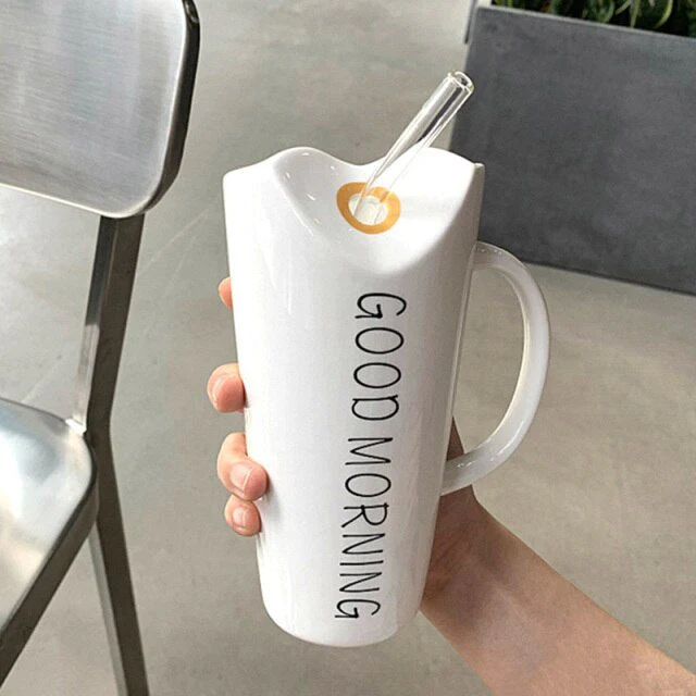 Good Vibes Elegant Ceramic Mugs - Image 7
