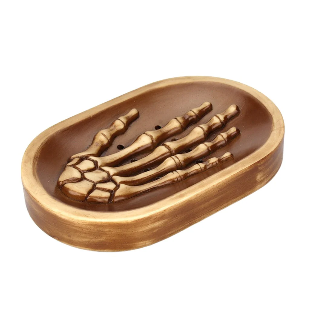 Gothic Skull Hand Soap Holder - Image 6