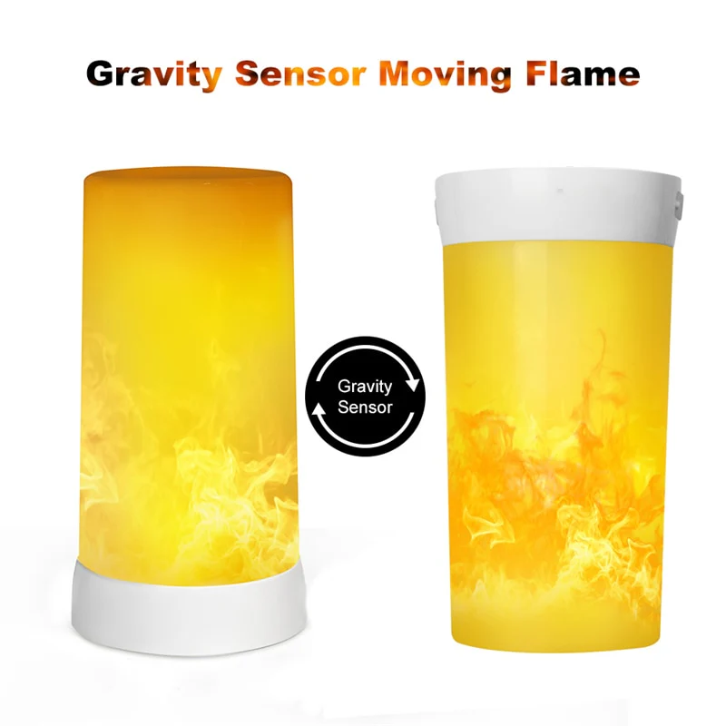 Gravity USB Flameless Night Lamp - Image 4