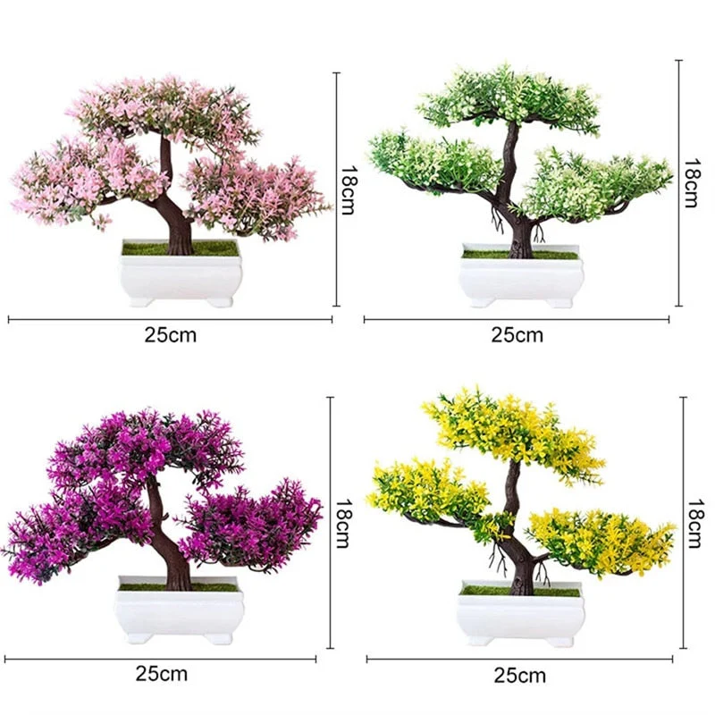 Green Bloom Charming Artificial Plant Decor - Image 10