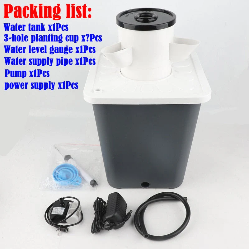 Green Life Vertical Hydroponic Home Gardening Kit - Image 5