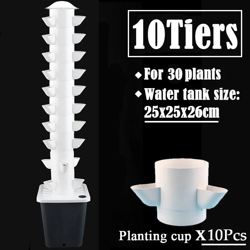 Green Life Vertical Hydroponic Home Gardening Kit - Image 7