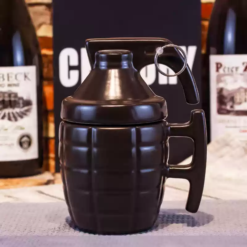 Grenade Ceramic Mugs - Image 4