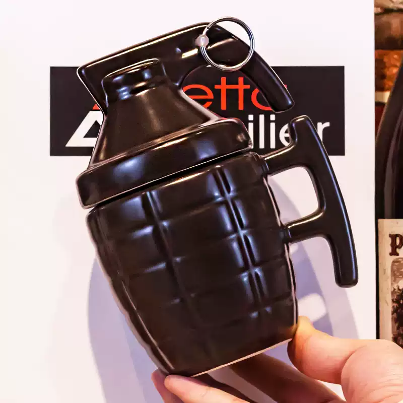 Grenade Ceramic Mugs - Image 9