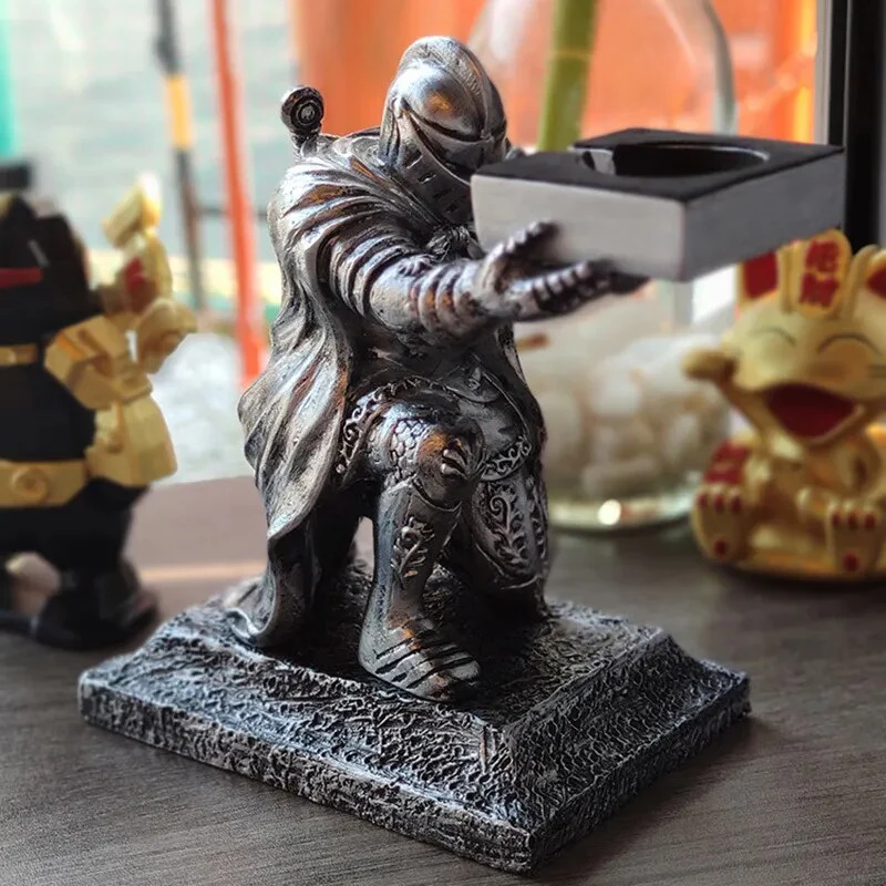 Guardian of Timepiece Medieval Watch Holder - Image 5
