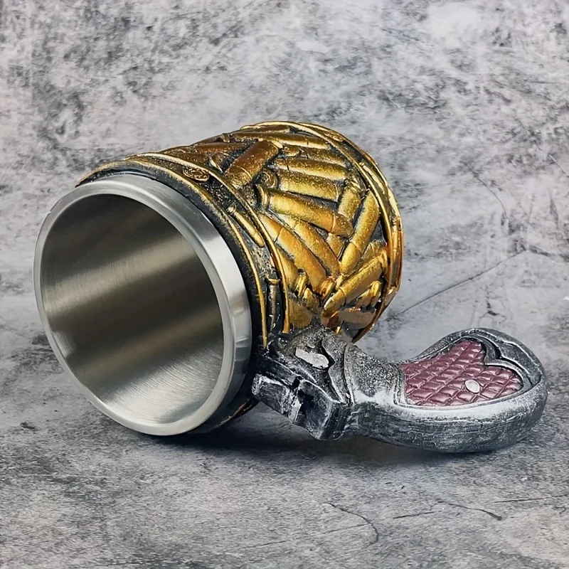 Gun Handle Bullet Design Mug - Image 2