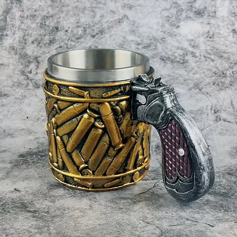 Gun Handle Bullet Design Mug - Image 5