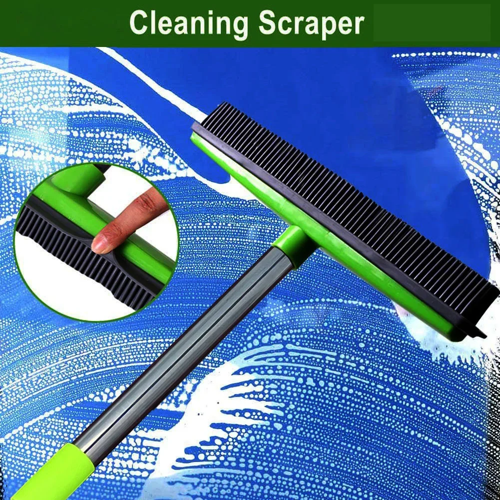 Hair Catcher Telescopic Pet Carpet Sweeping Broom - Image 2