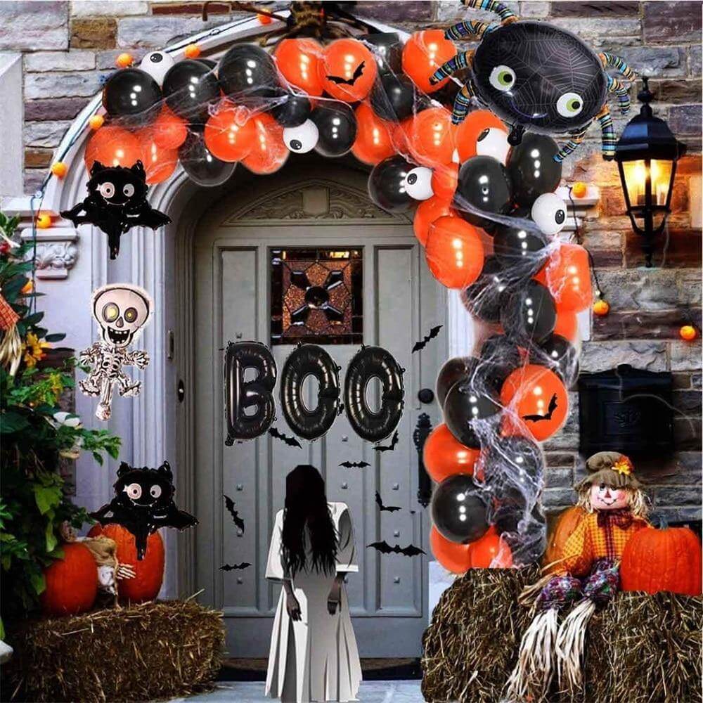 Halloween Colors Home Decoration Balloon Kit - Image 2
