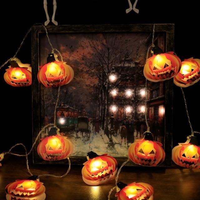 Halloween Party Light String Decor - Image 16