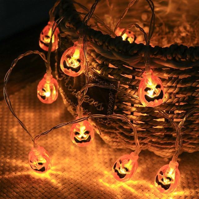 Halloween Party Light String Decor - Image 2