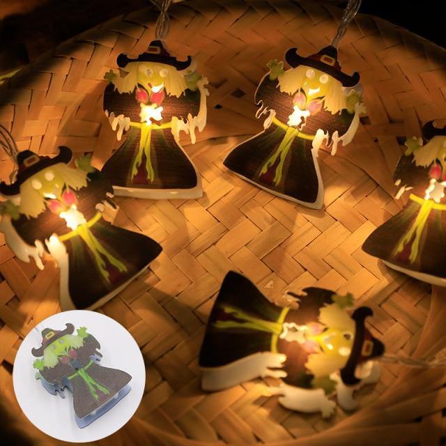 Halloween Party Light String Decor - Image 21