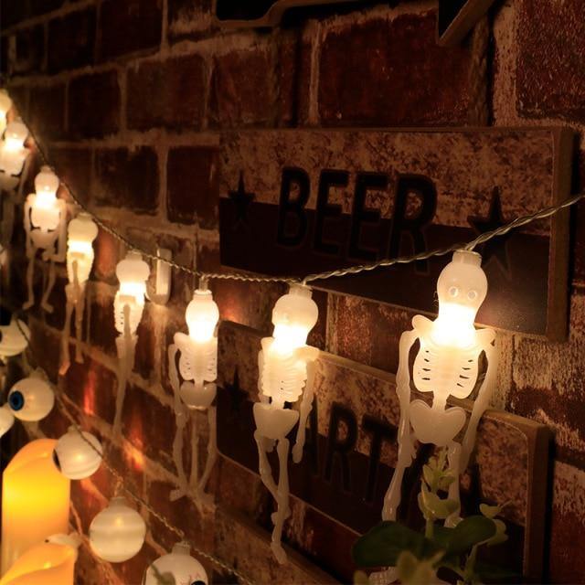 Halloween Party Light String Decor - Image 8