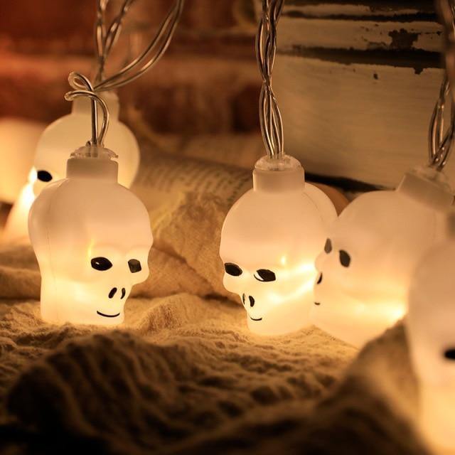 Halloween Party Light String Decor - Image 9