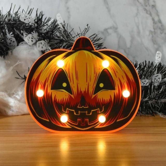 Halloween Pumpkin Decoration Led Night Lamp - Image 14