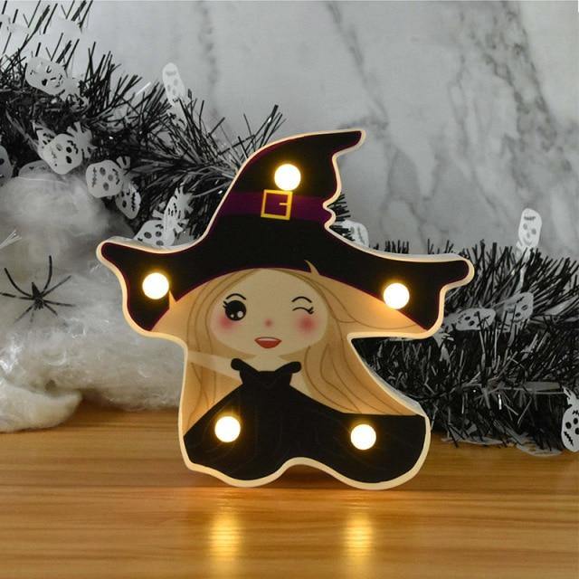 Halloween Pumpkin Decoration Led Night Lamp - Image 34