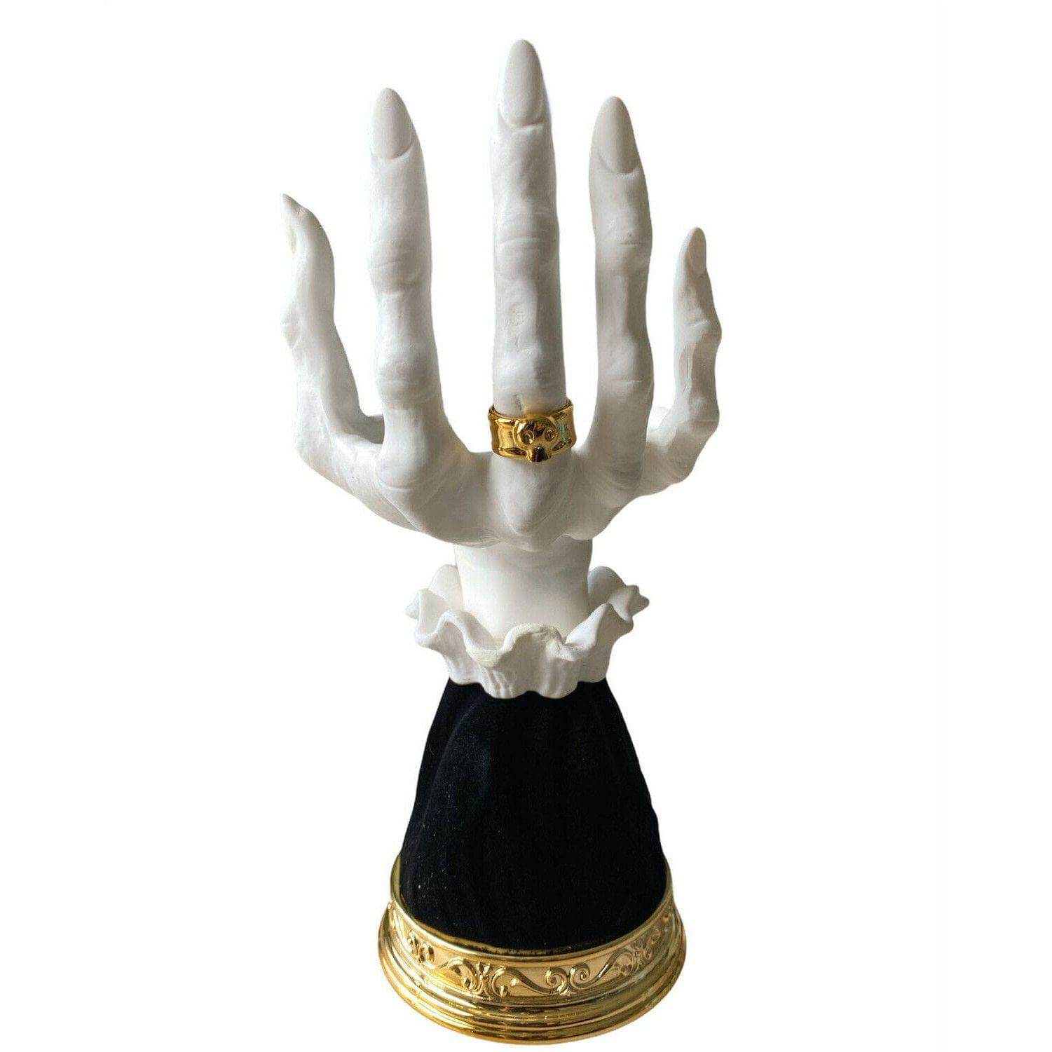 Halloween Resin Witch Hand Candle Holder - Image 7