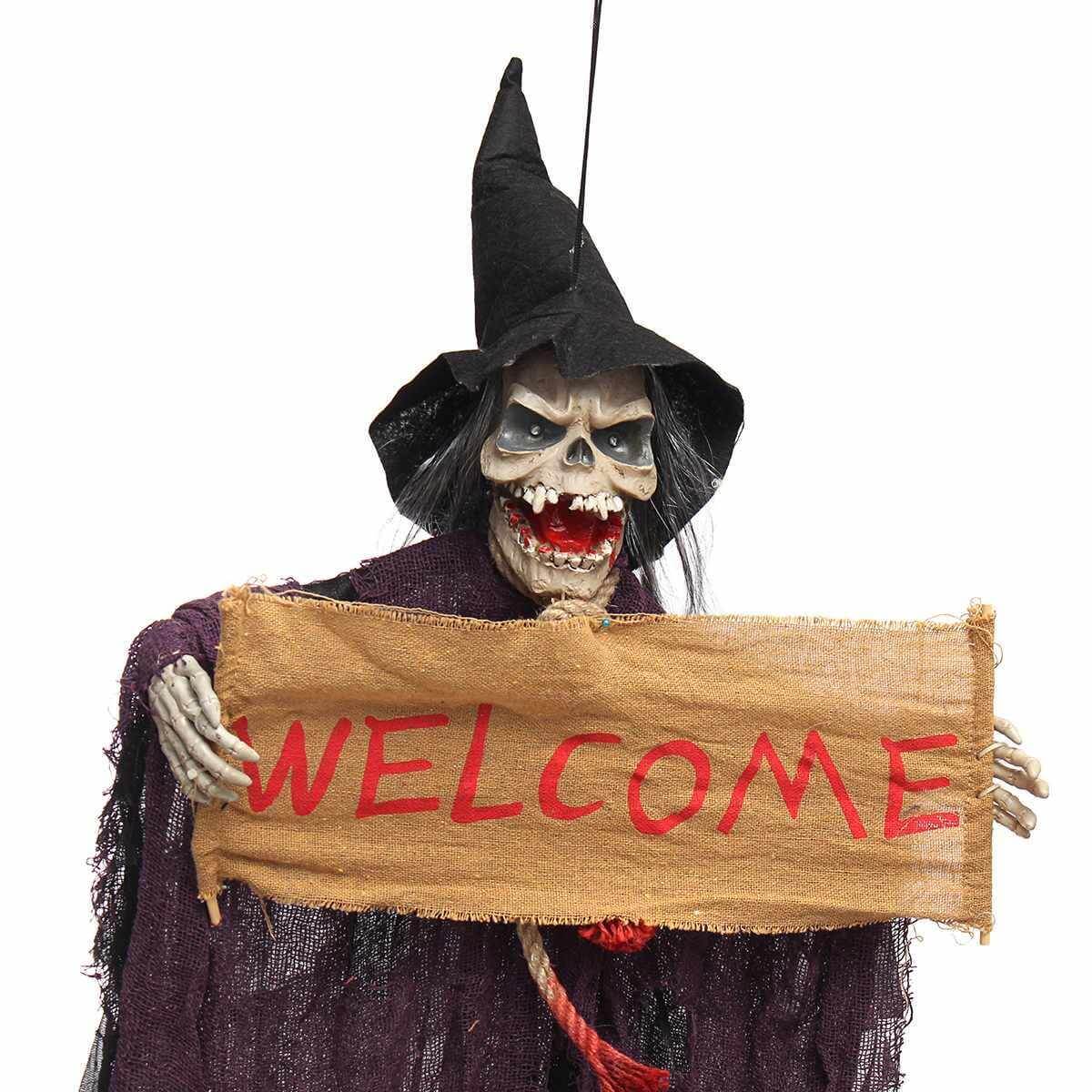 Halloween Scary Electric Hanging Haunted Ghost - Image 8
