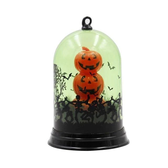 Halloween Scene Witch Night Lamp Decoration - Image 6