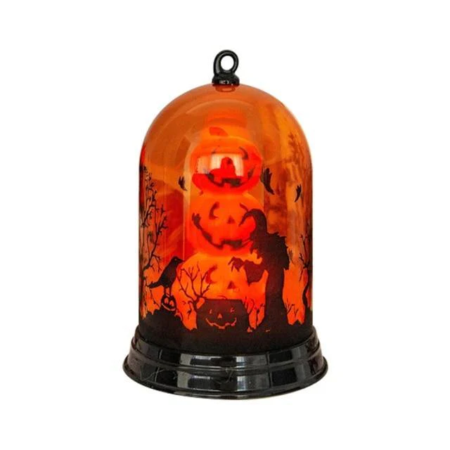 Halloween Scene Witch Night Lamp Decoration - Image 7