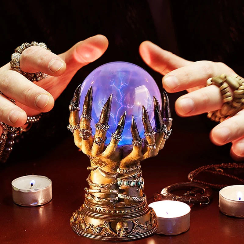 Halloween Witch Mysterious Crystal Ball - Image 3
