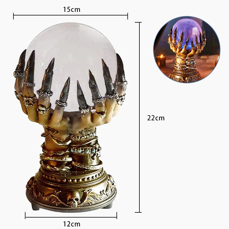 Halloween Witch Mysterious Crystal Ball - Image 8